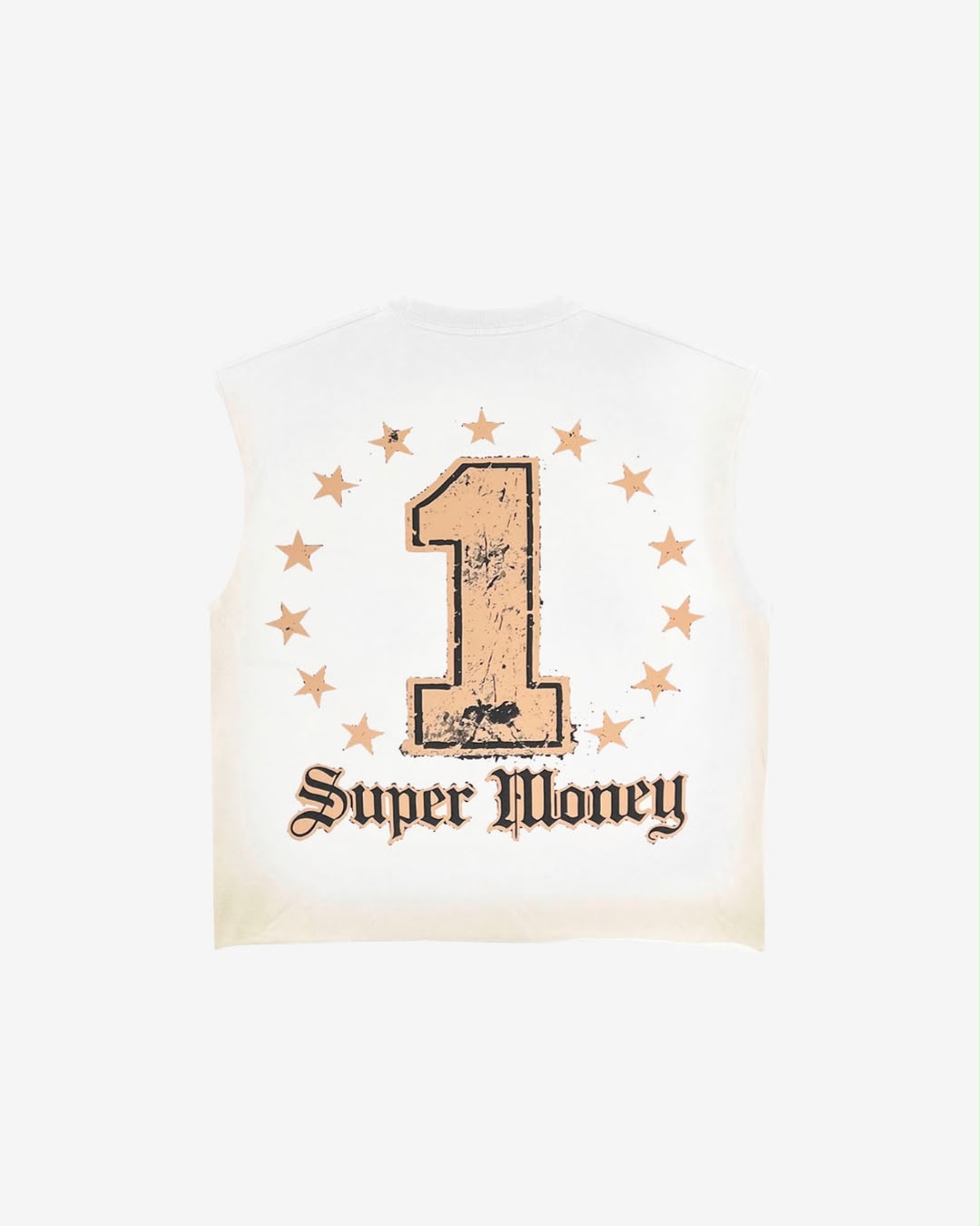 ArtSupermoney Tee Smanicata Grillz Off White
