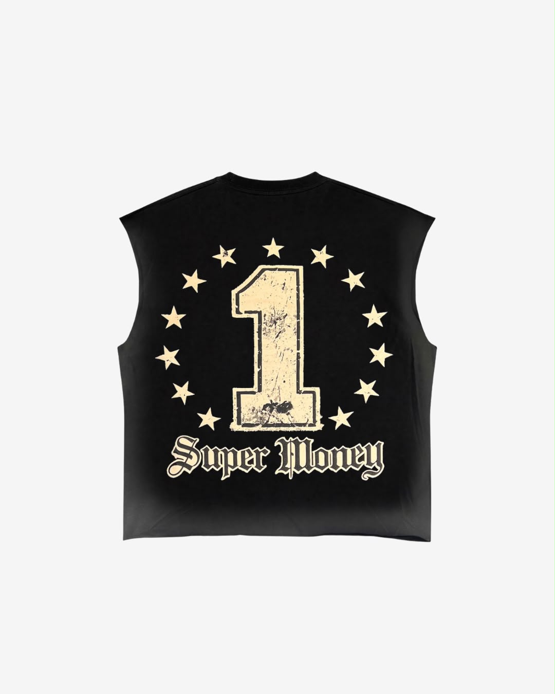ArtSupermoney Tee Smanicata Grillz Black