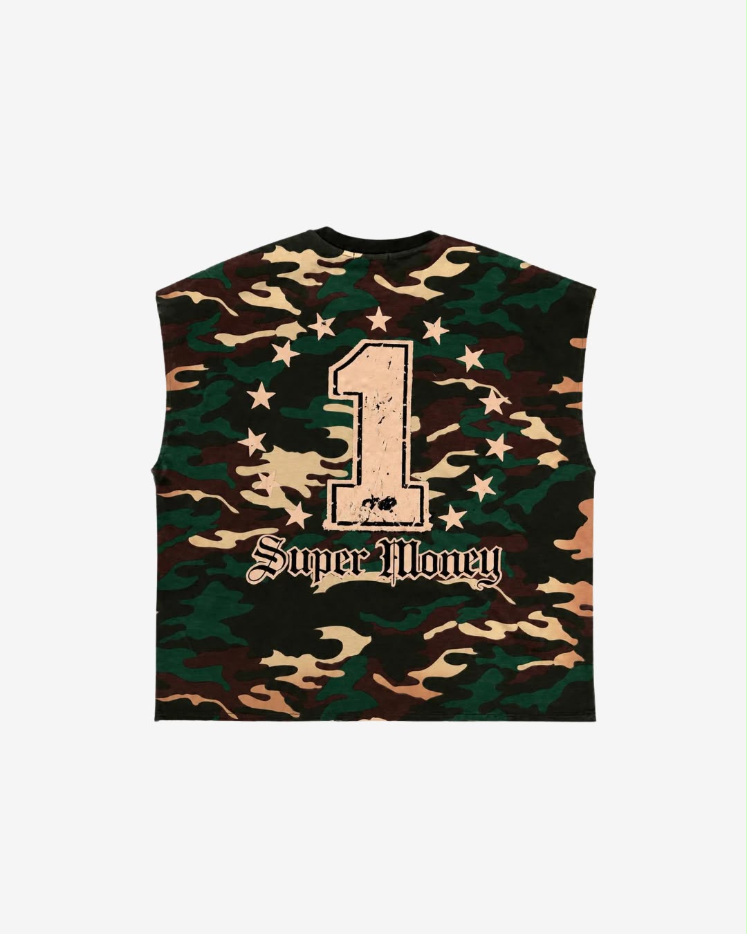 ArtSupermoney Tee Smanicata Grillz Camo