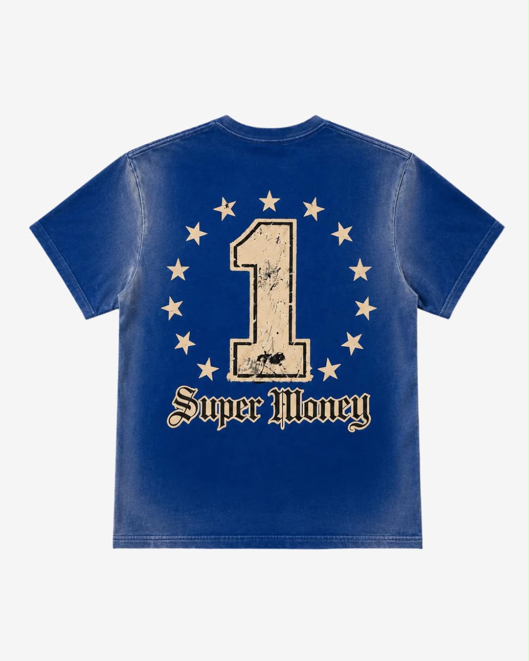 ArtSupermoney T-shirt Grillz Blu