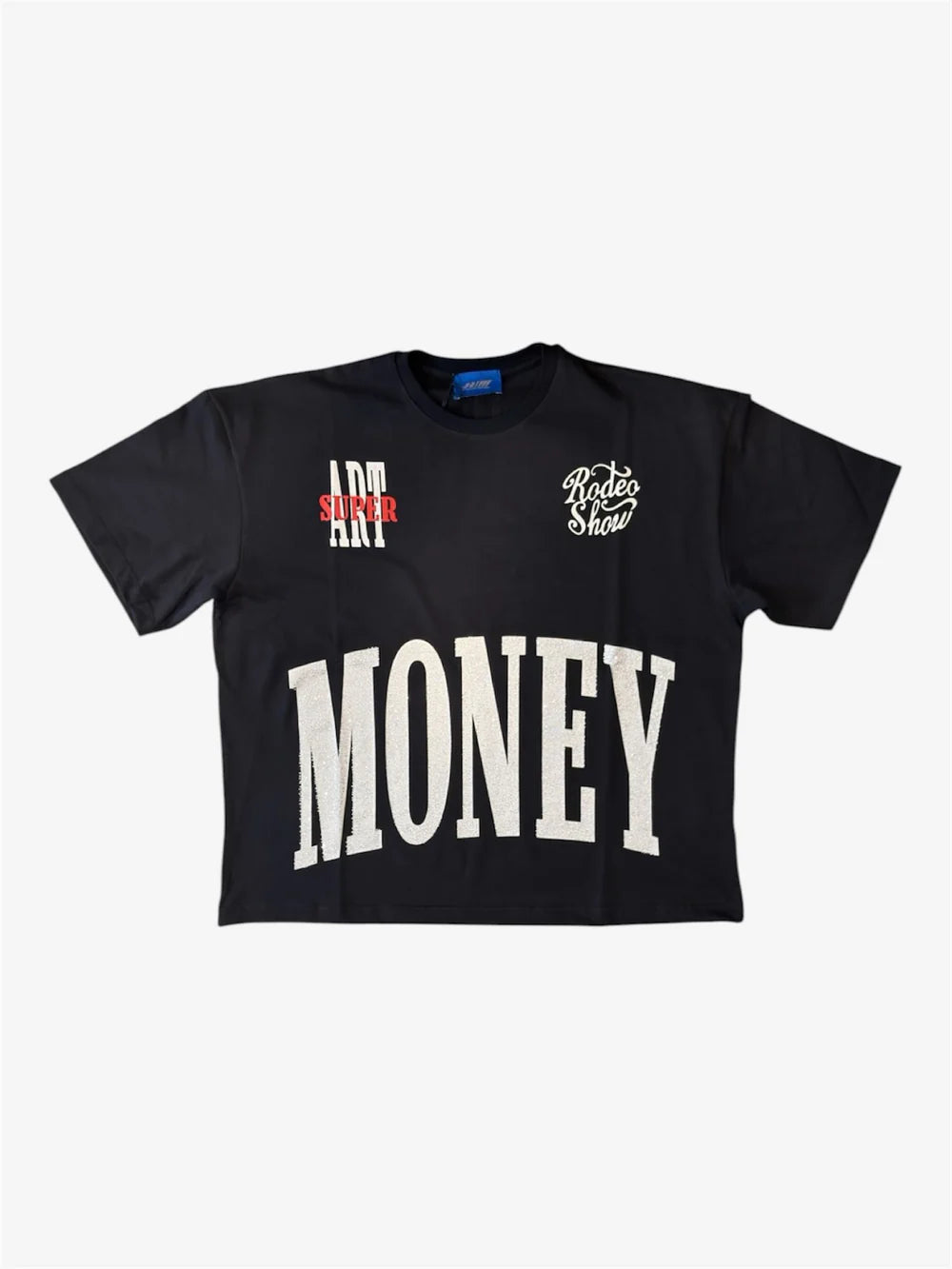 ArtSuperMoney T-Shirt Crazybull Black