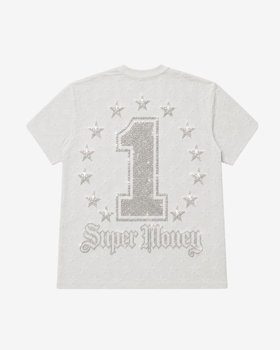 ArtSuperMoney T-Shirt Grillz White Lips