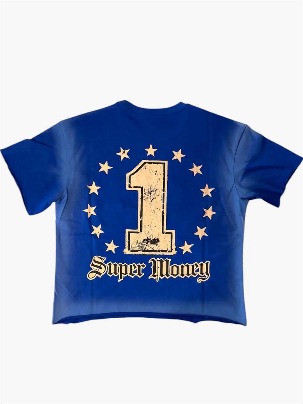 ArtSupermoney T-shirt Grillz Blu