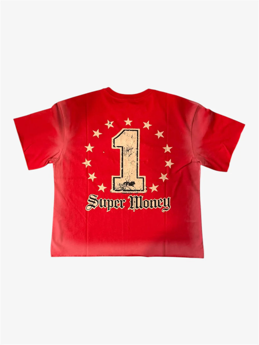 ArtSupermoney T-shirt Grillz Red