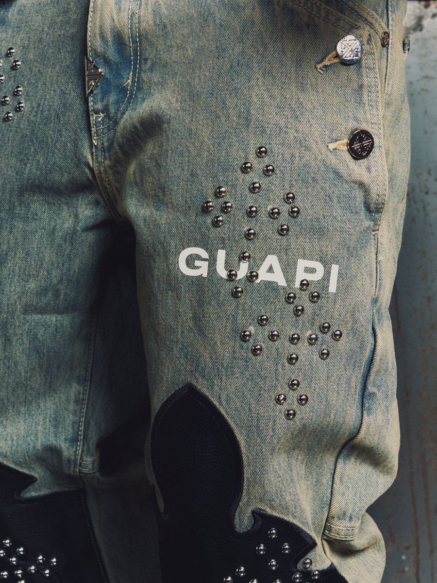 Guapi  Iron Crest Denim