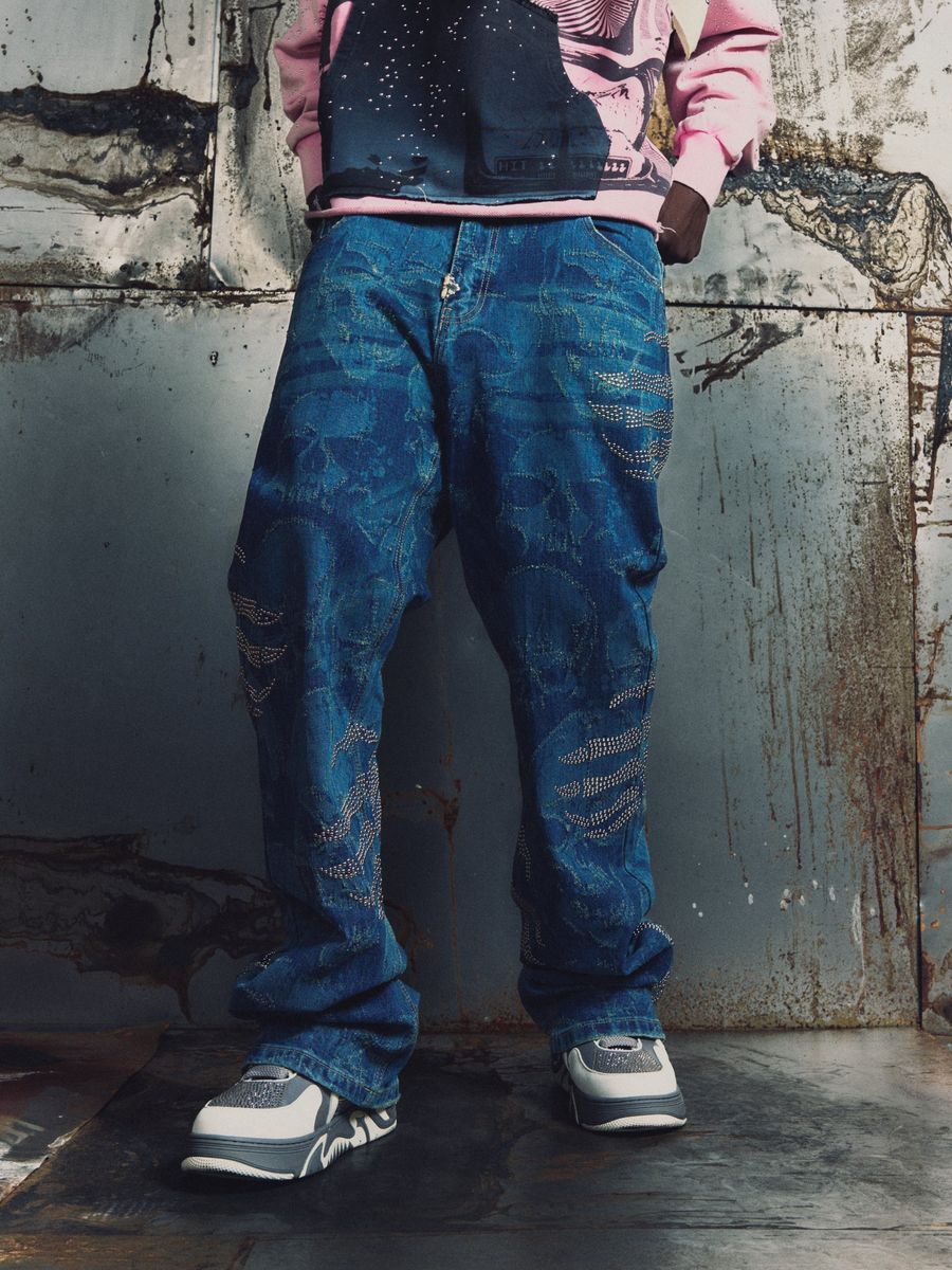 Guapi Hell Dragger Laser Denim Pant
