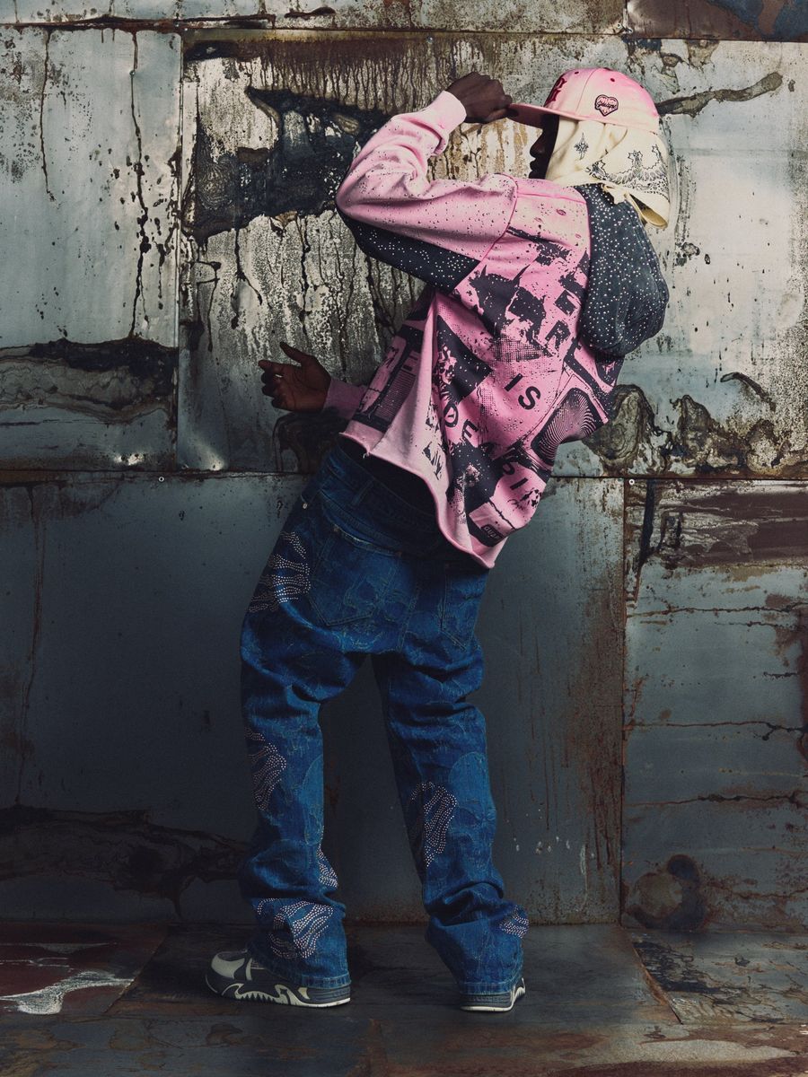 Guapi Hell Dragger Laser Denim Pant