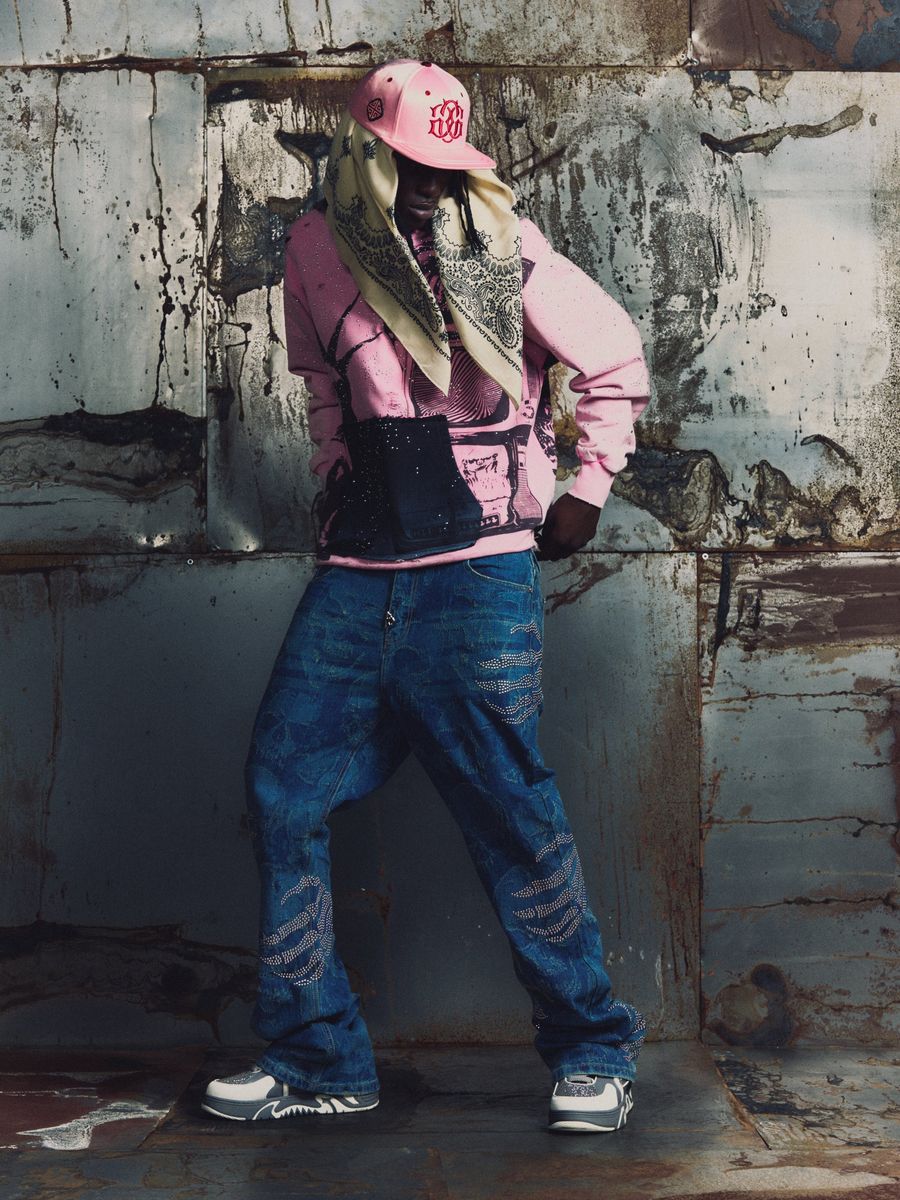 Guapi Hell Dragger Laser Denim Pant