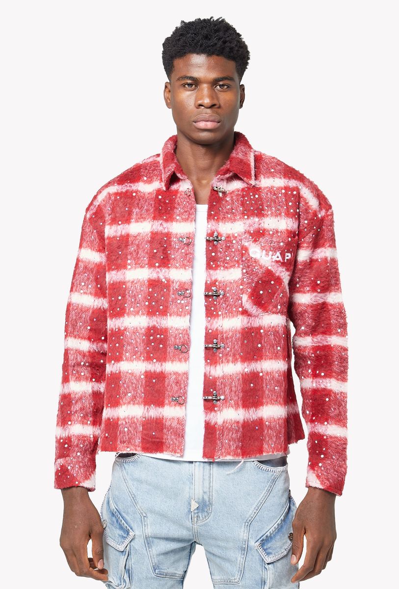 Guapi Red Inferno Flannel