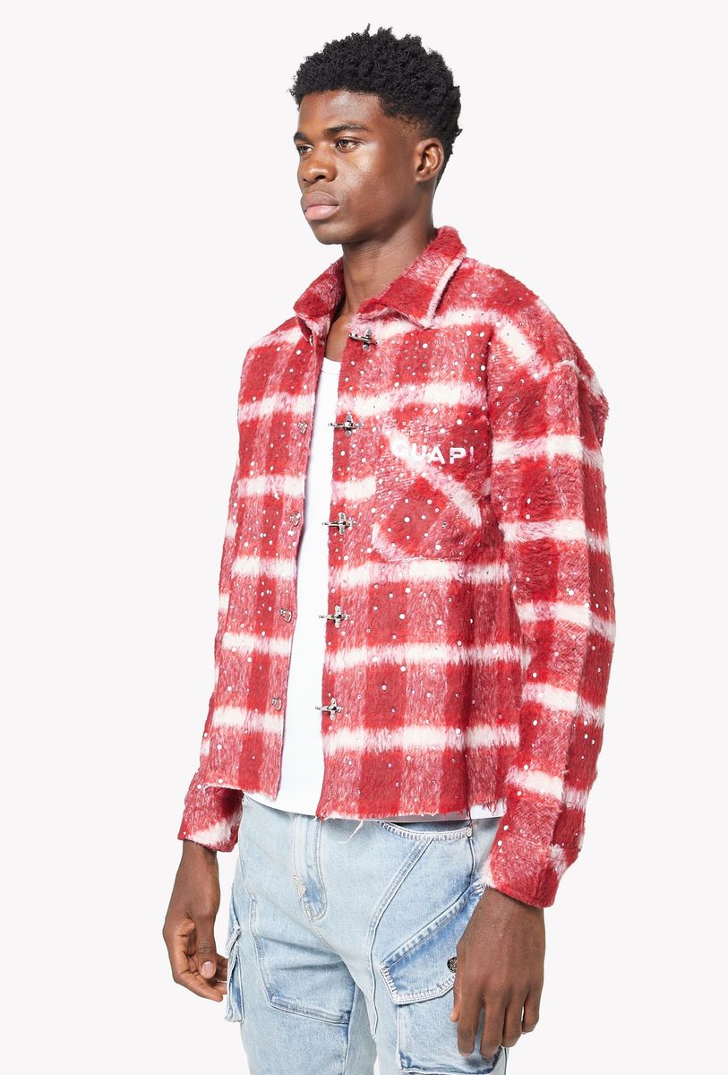 Guapi Red Inferno Flannel