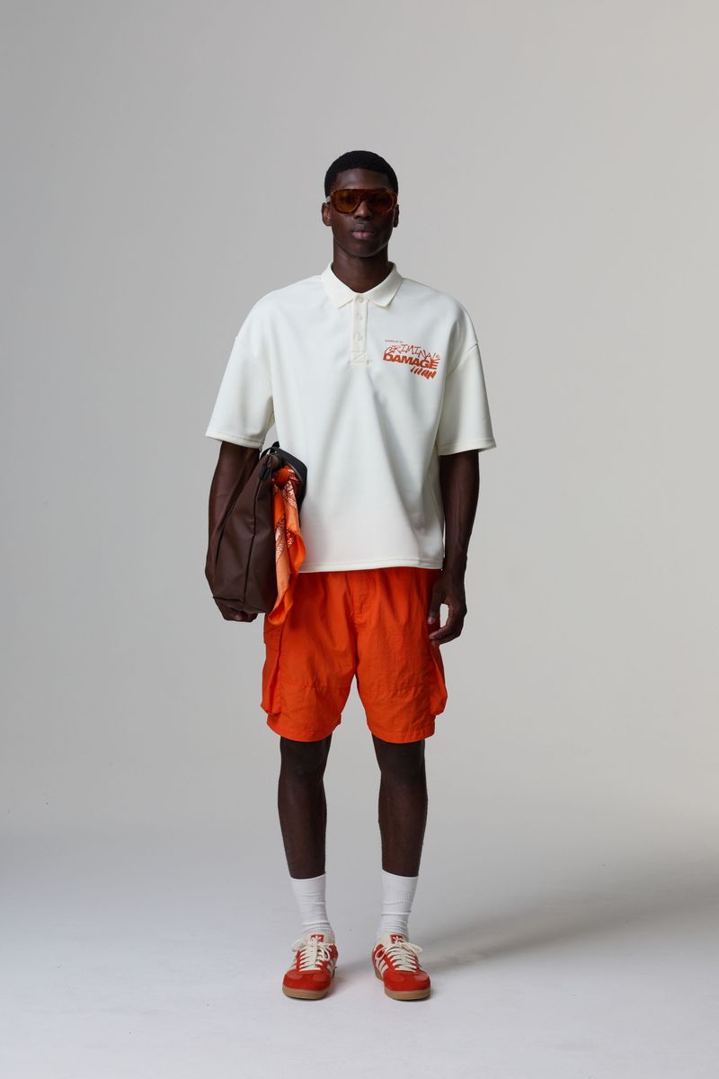 Criminal Damage Invitation Only Polo Shirt