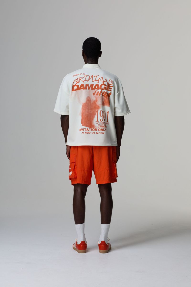 Criminal Damage Invitation Only Polo Shirt