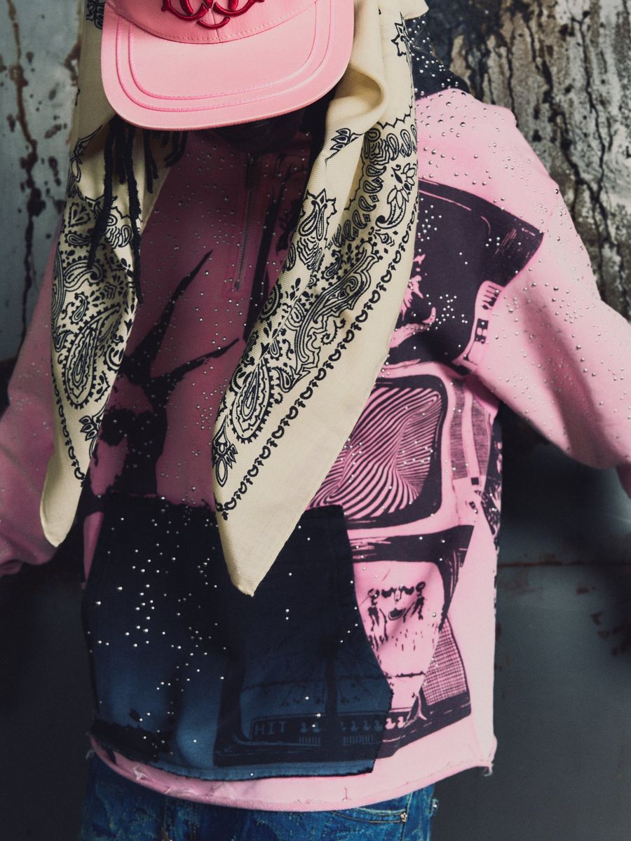 Guapi Punk Rivets Hoodie