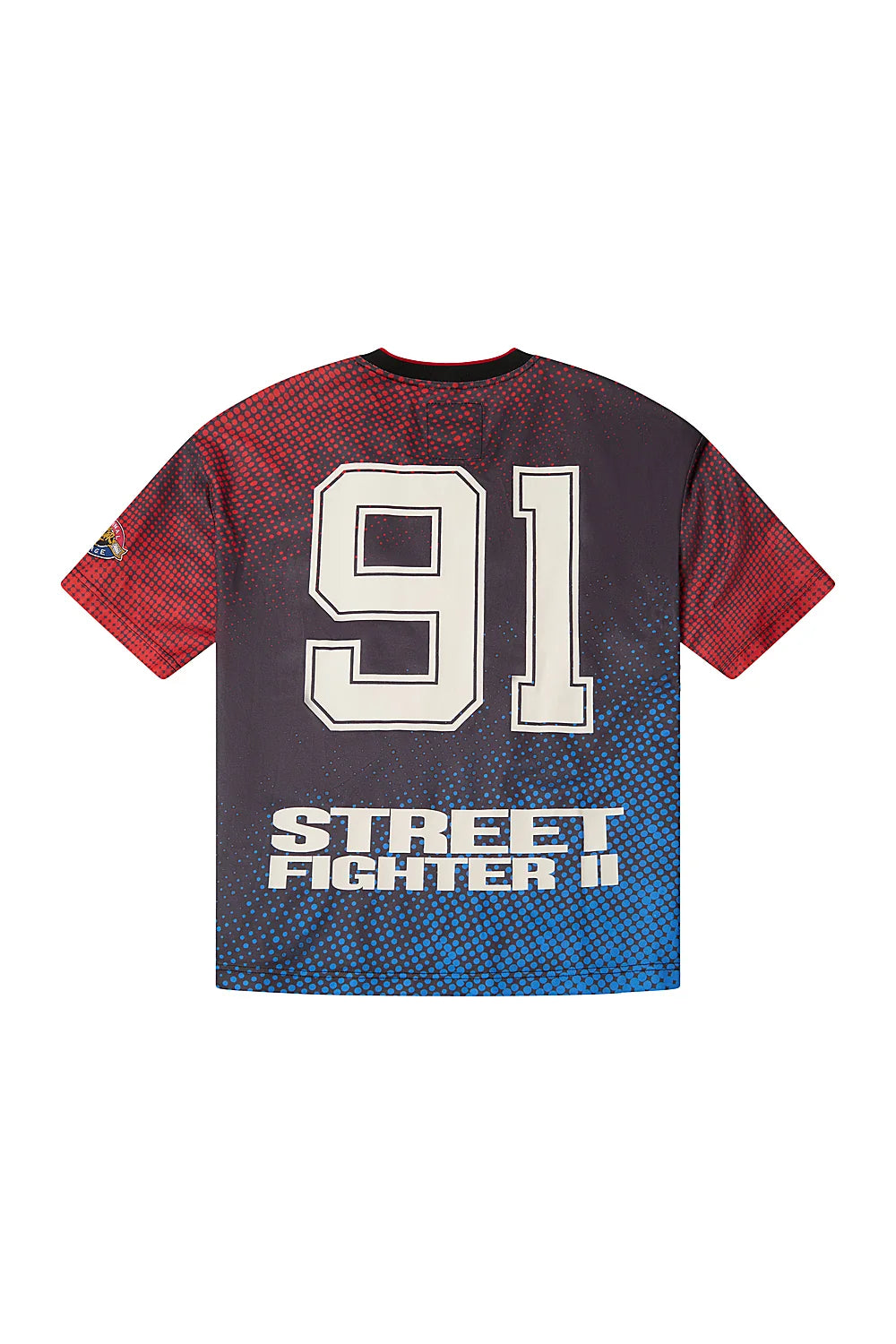 Criminal Damage Ryu Sports Jersey  blu&red