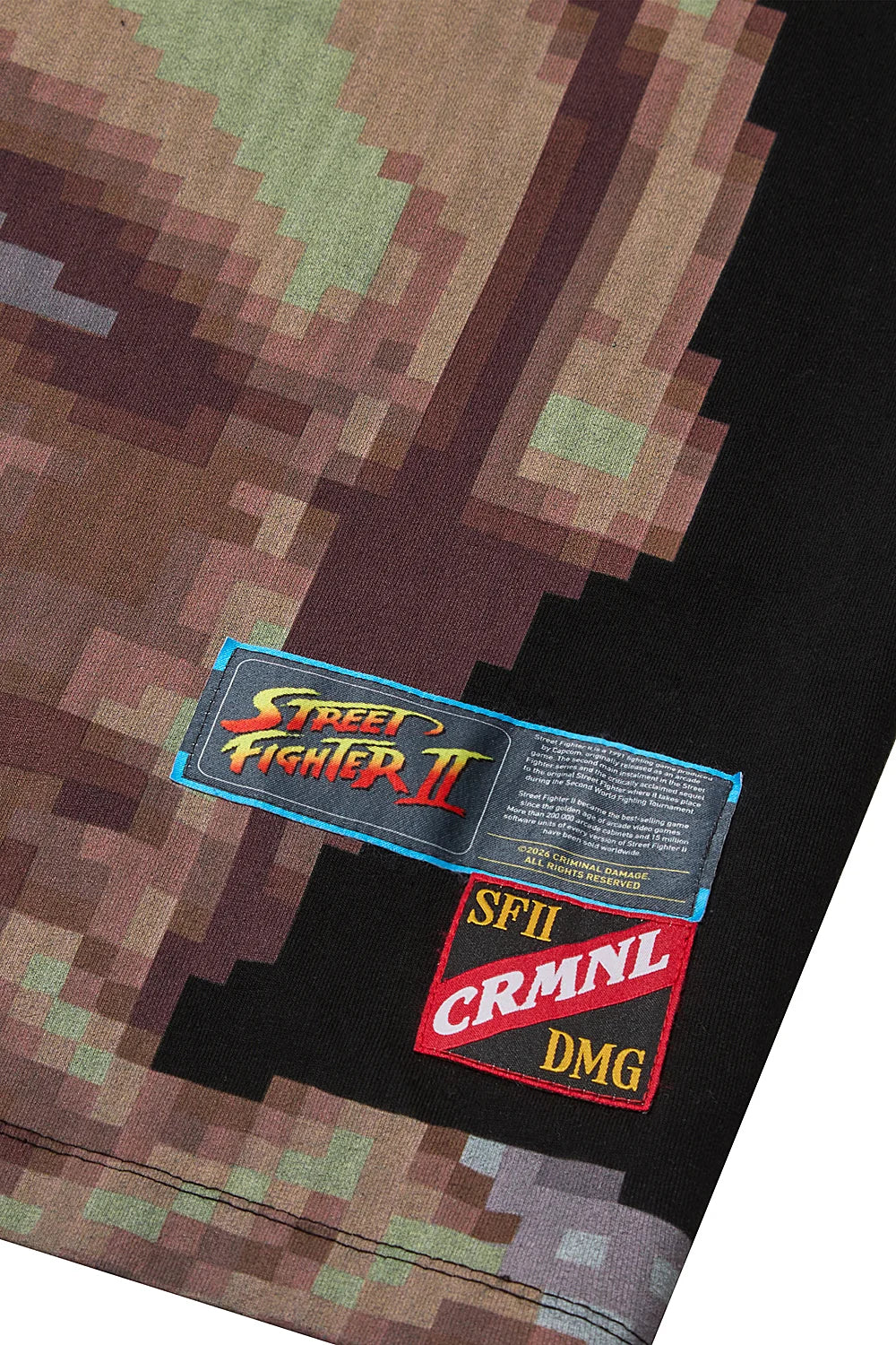 Criminal Damage Sagat t-shirt black