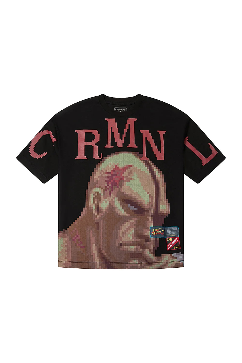 Criminal Damage Sagat t-shirt black
