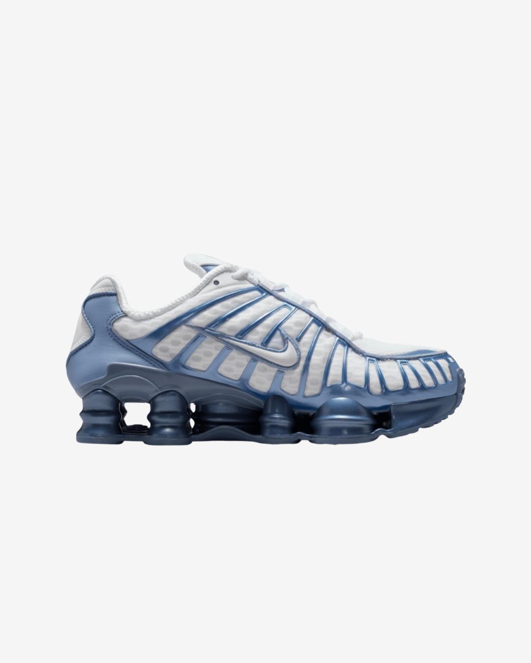 Nike Shox TL White/Work Blue