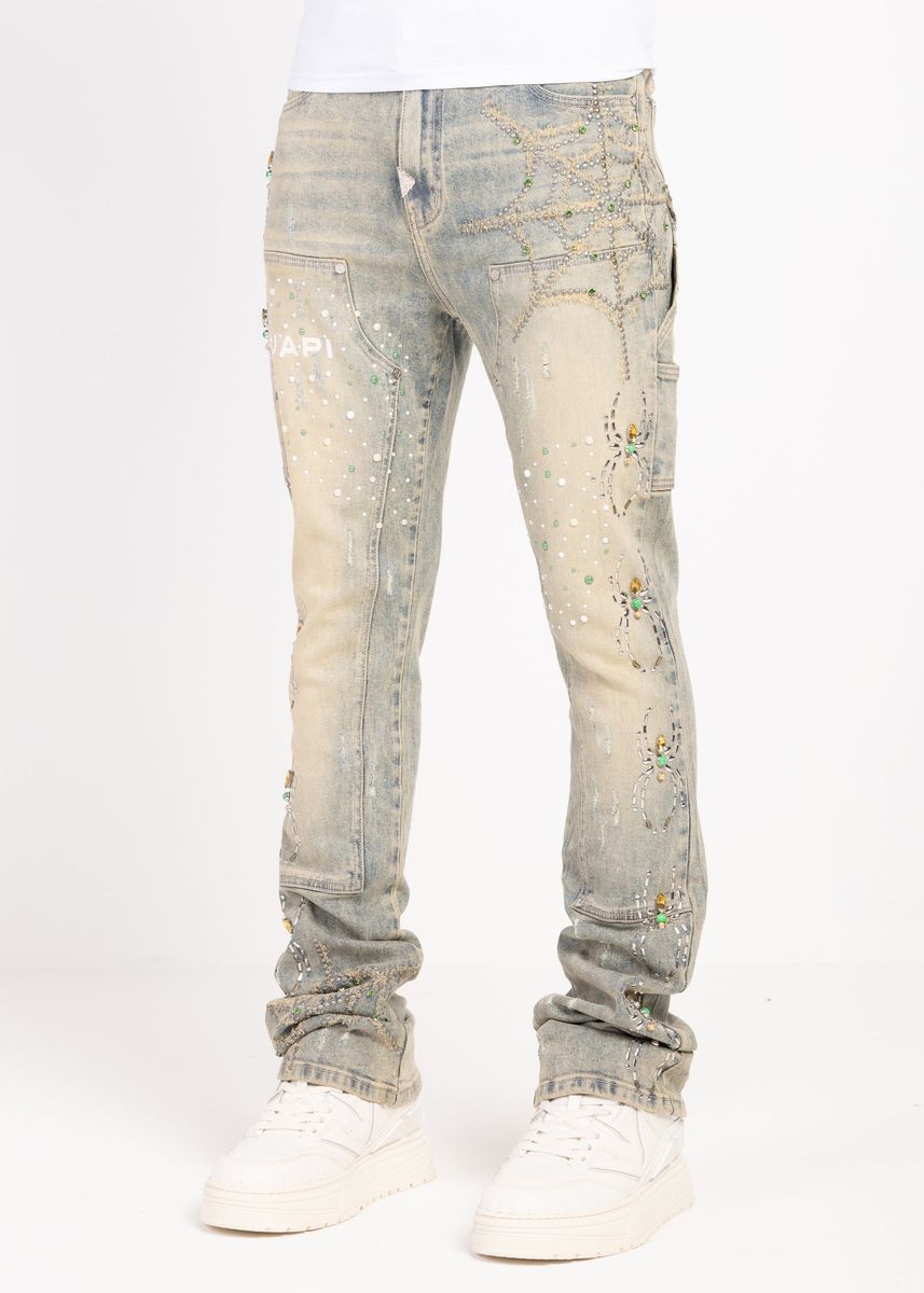 Guapi Emerald Spider Denim