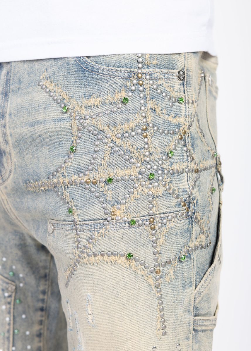 Guapi Emerald Spider Denim