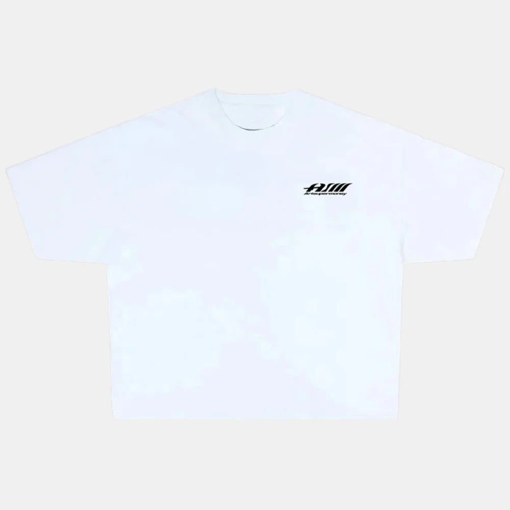 ArtSuperMoney T-Shirt Sport White