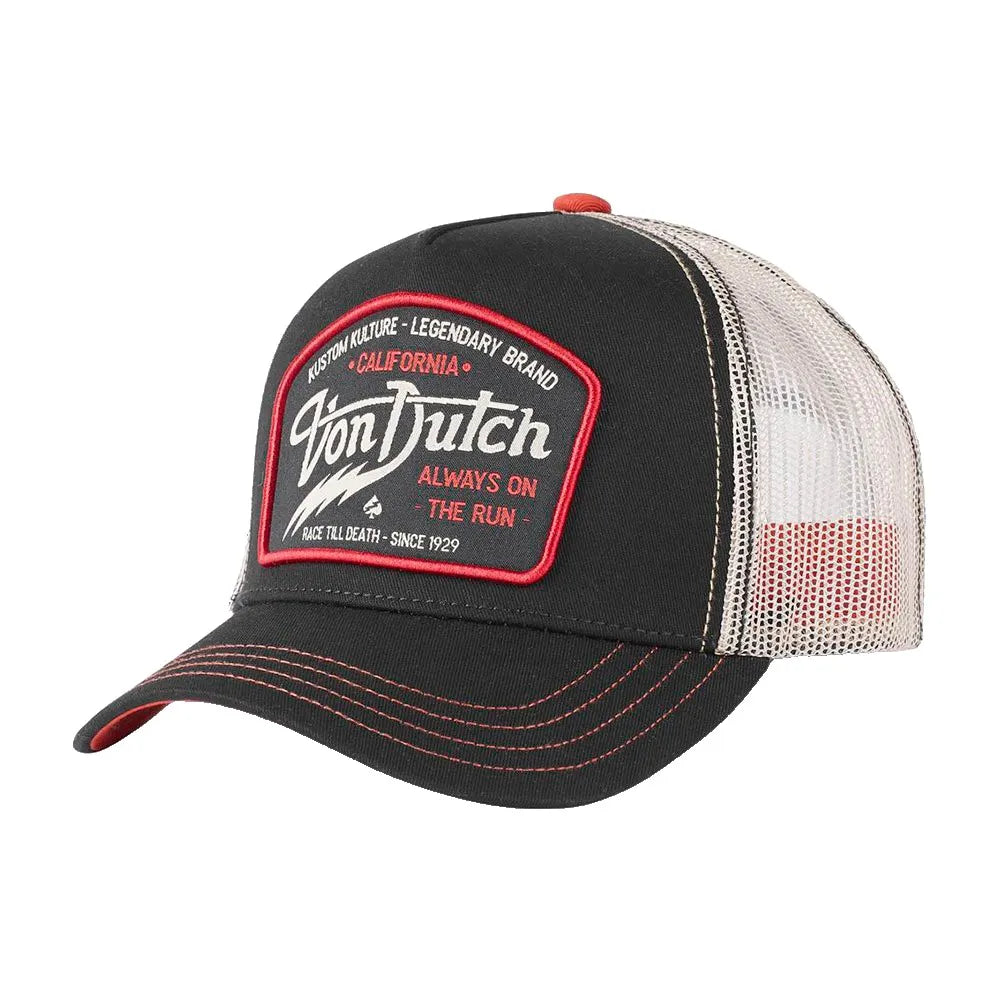 Von Dutch Trucker Red Black