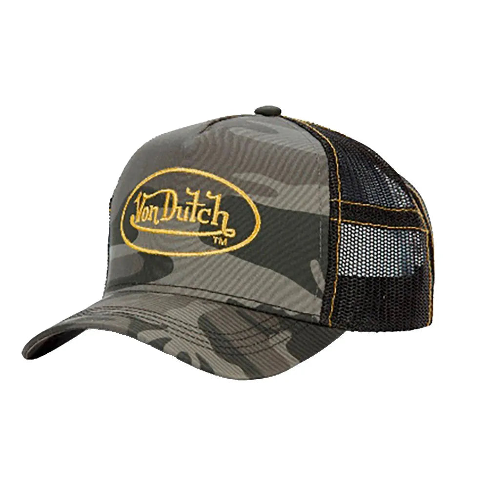 Von Dutch Trucker Style Camo