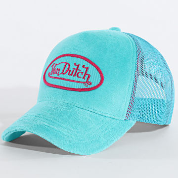 Von Dutch Trucker Cap Soft Tiffany
